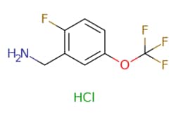 eMolecules​ 2459963-15-4 | Pharmablock | [2-fluoro-5-(trifluoromethoxy)phenyl]methanaminehydrochloride