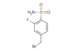 eMolecules​ 1645275-47-3 | Pharmablock | 4-(bromomethyl)-2-fluoro-benzenesulfonamide