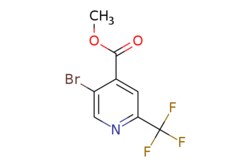 eMolecules​ 1211589-41-1 | Pharmablock | methyl 5-bromo-2-(trifluoromethyl)pyridine-4-carboxylate