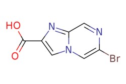 eMolecules​ Pharmablock / 6-bromoimidazo[12-a]pyrazine-2-carboxylic acid