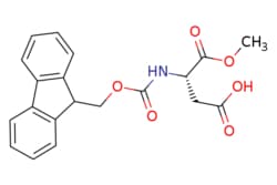 eMolecules​&nbsp;Pharmablock / (3S)-3-(9H-fluoren-9-ylmethoxycarbonylamino)-4-methoxy-4-oxo-butanoic acid / 50mg / 731743566 / PBA0747 / 0.000 / 145038-52-4 / MFCD03701473 / 369.373 / C20H19NO6