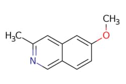 eMolecules​ 14446-31-2 | Pharmablock | 6-methoxy-3-methyl-isoquinoline