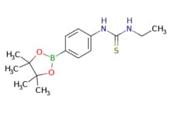eMolecules​&nbsp;Ambeed / 1-Ethyl-3-(4-(4455-tetramethyl-132-dioxaborolan-2-yl)phenyl)thiourea / 250mg / 728126617 / A967511 /  / 1073353-86-2 / MFCD09972181 / 306.230 / C15H23BN2O2S