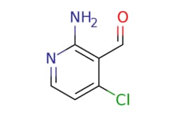 eMolecules​&nbsp;Pharmablock / 2-amino-4-chloro-pyridine-3-carbaldehyde / 25mg / 726045708 / PB03184 / 0.000 / 884004-48-2 / MFCD17016043 / 156.570 / C6H5ClN2O