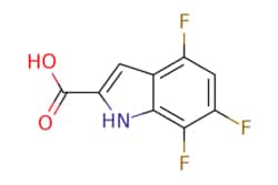 eMolecules​ 1699249-56-3 | Pharmablock | 467-trifluoro-1H-indole-2-carboxylic