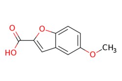 eMolecules​&nbsp;Pharmablock / 5-methoxy-1-benzofuran-2-carboxylic acid / 25mg / 721996976 / PB125165 / 0.000 / 10242-08-7 / MFCD00079771 / 192.170 / C10H8O4