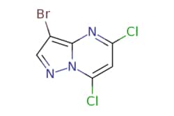 eMolecules​ 114040-06-1 | Pharmablock | 3-bromo-57-dichloropyrazolo[15-a]pyrimidine
