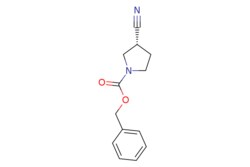 eMolecules​&nbsp;329012-80-8 | Pharmablock |  benzyl (3R)-3-cyanopyrrolidine-1-carboxylate |  25mg | 721611667 |  PBN2011400 |  MFCD08704694 | 230.267 |  C13H14N2O2