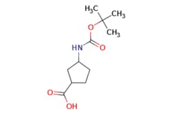 eMolecules​&nbsp;855863-93-3 | Pharmablock |  3-[(tert-butoxy)carbonyl]aminocyclopentane-1-carboxylic acid |  25mg | 721310997 |  PBZ6859 |  MFCD02093997 | 229.276 |  C11H19NO4