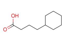eMolecules​&nbsp;Pharmablock / 4-cyclohexylbutanoic acid / 25mg / 719860573 / PBTEN8242 / 0.000 / 4441-63-8 / MFCD00001529 / 170.252 / C10H18O2