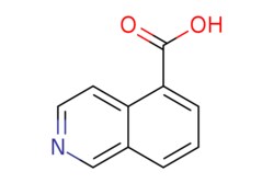eMolecules​&nbsp;Pharmablock / isoquinoline-5-carboxylic acid / 25mg / 718384280 / PBT4796 / 0.000 / 27810-64-6 / MFCD03788744 / 173.171 / C10H7NO2