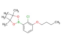 eMolecules​ 2828446-46-2 | Ambeed | 2-(3-Butoxy-2-chlorophenyl)-4455-tetramethyl-132-dioxaborolane