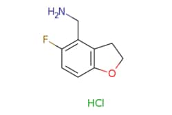 eMolecules​ 2135600-87-0 | Pharmablock | (5-fluoro-23-dihydrobenzofuran-4-yl)methanaminehydrochloride