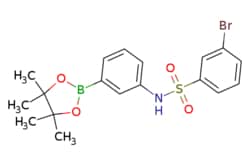 eMolecules​ 2828445-43-6 | Ambeed | 3-Bromo-N-(3-(4455-tetramethyl-132-dioxaborolan-2-yl)phenyl)benzenesulfonamide