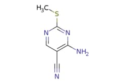 eMolecules​ 770-30-9 | Pharmablock | 4-amino-2-(methylsulfanyl)pyrimidine-5-carbonitrile