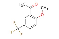 eMolecules​&nbsp;Pharmablock / 1-[2-methoxy-5-(trifluoromethyl)phenyl]ethanone / 25mg / 716996288 / PBZF051 / 0.000 / 503464-99-1 / MFCD09832300 / 218.175 / C10H9F3O2