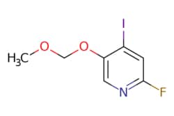 eMolecules​&nbsp;Pharmablock / 2-fluoro-4-iodo-5-(methoxymethoxy)pyridine / 25mg / 716995247 / PBT2388 / 0.000 / 1034467-27-0 / MFCD22123918 / 283.041 / C7H7FINO2