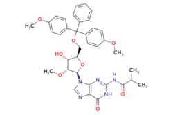 eMolecules​ 114745-26-5 | Pharmablock | 5-O-[Bis(4-methoxyphenyl)phenylmethyl]-2-O-methyl-N-(2-methyl-1-oxopropyl)guanosine