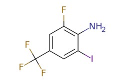 eMolecules​ 1217304-64-7 | Pharmablock | 2-fluoro-6-iodo-4-(trifluoromethyl)aniline