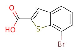 eMolecules​ 19075-59-3 | Pharmablock | 7-bromo-1-benzothiophene-2-carboxylic