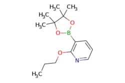 eMolecules​&nbsp;Ambeed / 2-Propoxy-3-(4455-tetramethyl-132-dioxaborolan-2-yl)pyridine / 100mg / 716529878 / A980719 /  / 1073371-87-5 / MFCD07781169 / 263.140 / C14H22BNO3