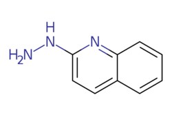 eMolecules​&nbsp;Pharmablock / 2-quinolylhydrazine / 25mg / 716243871 / PBT5968 / 0.000 / 15793-77-8 / MFCD00041860 / 159.192 / C9H9N3