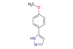 eMolecules​ ChemScene / 5-(4-Methoxyphenyl)-1h-pyrazole / 250mg / 714103796