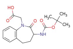 eMolecules​ ChemScene / 2-(3-((tert-Butoxycarbonyl)amino)-2-oxo-2345-tetrahydro-1H-benzo[b]azepin-1-yl)acetic