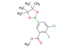 eMolecules​&nbsp;Ambeed / Methyl 3-chloro-2-fluoro-5-(4455-tetramethyl-132-dioxaborolan-2-yl)benzoate / 100mg / 714089416 / A904756 /  / 2096329-94-9 / MFCD18837625 / 314.540 / C14H17BClFO4