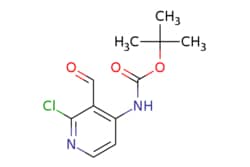 eMolecules​ 893423-62-6 | Pharmablock | tert-butyl N-(2-chloro-3-formyl-4-pyridyl)carbamate