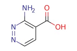 eMolecules​&nbsp;Pharmablock / 3-aminopyridazine-4-carboxylic acid / 25mg / 713714580 / PBZ4507 / 0.000 / 21141-03-7 / MFCD01318258 / 139.114 / C5H5N3O2