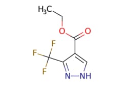 eMolecules​&nbsp;Pharmablock / ethyl 3-(trifluoromethyl)-1H-pyrazole-4-carboxylate / 50mg / 713714143 / PBXAA081 / 0.000 / 155377-19-8 / MFCD00052083 / 208.140 / C7H7F3N2O2