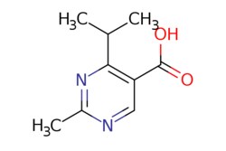 eMolecules​ 127958-08-1 | Pharmablock | 2-methyl-4-(propan-2-yl)pyrimidine-5-carboxylic