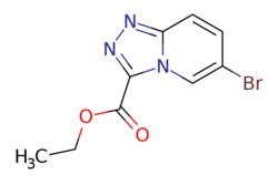 eMolecules​ Pharmablock / ethyl 6-bromo-[124]triazolo[43-a]pyridine-3-carboxylate