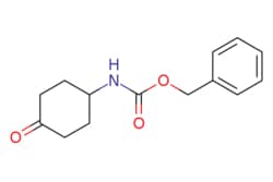 eMolecules​&nbsp;Pharmablock / benzyl N-(4-oxocyclohexyl)carbamate / 25mg / 713711705 / PBT5379 / 0.000 / 16801-63-1 / MFCD06658393 / 247.294 / C14H17NO3