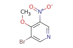 eMolecules​ Pharmablock / 3-bromo-4-methoxy-5-nitro-pyridine / 25mg / 713711650