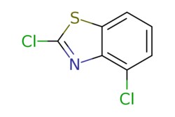 eMolecules​&nbsp;Pharmablock / 24-dichloro-13-benzothiazole / 25mg / 713711541 / PBT5209 / 0.000 / 3622-30-8 / MFCD00127716 / 204.070 / C7H3Cl2NS