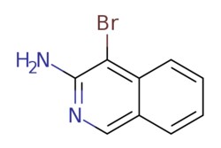 eMolecules​ Pharmablock / 4-bromoisoquinolin-3-amine / 25mg / 713711427