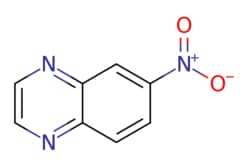 eMolecules​&nbsp;Pharmablock / 6-nitroquinoxaline / 25mg / 713711355 / PBT5067 / 0.000 / 6639-87-8 / MFCD00462822 / 175.147 / C8H5N3O2