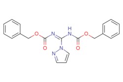 eMolecules​&nbsp;Pharmablock / benzyl (NZ)-N-[benzyloxycarbonylamino(pyrazol-1-yl)methylene]carbamate / 50mg / 713711347 / PBT4999 / 0.000 / 152120-55-3 / MFCD02092983 / 378.388 / C20H18N4O4