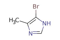eMolecules​&nbsp;15813-08-8 | 5-bromo-4-methyl-1H-imidazole | Pharmablock | MFCD22421584 | 161.002 | C4H5BrN2 | 97.000 | Cc1nc[nH]c1Br | 25mg | 713710977