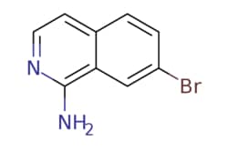eMolecules​ 215453-53-5 | Pharmablock | 7-bromoisoquinolin-1-amine | 25mg