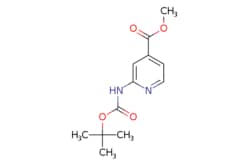 eMolecules​ 639091-75-1 | Pharmablock | methyl 2-(tert-butoxycarbonylamino)pyridine-4-carboxylate