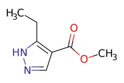 eMolecules​ Pharmablock / methyl 5-ethyl-1H-pyrazole-4-carboxylate / 25mg