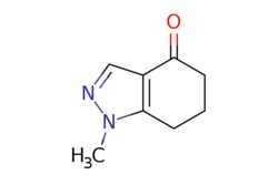 eMolecules​&nbsp;Pharmablock / 1-methyl-67-dihydro-5H-indazol-4-one / 25mg / 713710343 / PBT2073 / 0.000 / 85302-16-5 / MFCD00930489 / 150.181 / C8H10N2O