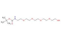 eMolecules​ 1404111-67-6 | tert-butyl N-[2-[2-[2-[2-(2-hydroxyethoxy)ethoxy]ethoxy]ethoxy]ethyl]carbamate