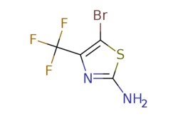 eMolecules​ Pharmablock / 5-bromo-4-(trifluoromethyl)thiazol-2-amine /