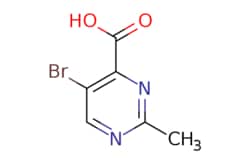 eMolecules​&nbsp;Pharmablock / 5-bromo-2-methylpyrimidine-4-carboxylic acid / 25mg / 713709738 / PBN20120174 / 0.000 / 100707-39-9 / MFCD00466678 / 217.022 / C6H5BrN2O2