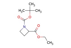 eMolecules​&nbsp;Pharmablock / 1-tert-butyl 2-ethyl azetidine-12-dicarboxylate / 25mg / 713709604 / PBLL1025 / 0.000 / 1260639-22-2 / MFCD06657100 / 229.276 / C11H19NO4