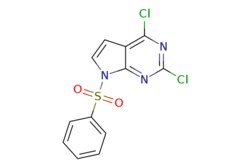 eMolecules​ Pharmablock / 7-(benzenesulfonyl)-24-dichloro-7H-pyrrolo[23-d]pyrimidine